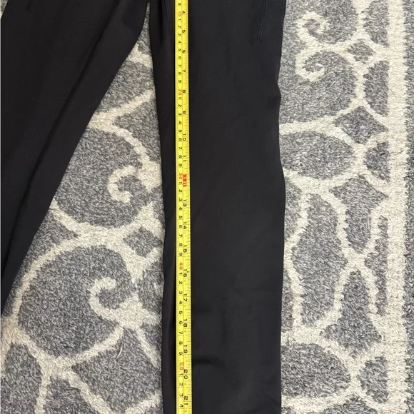 Lululemon fast and free leggings size 6 high rise black - Picture 11 of 12